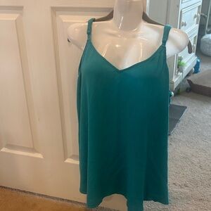 Torrid Teal Camisole Top